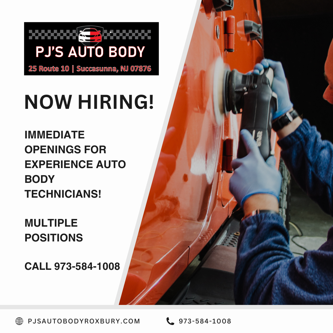 PJS Autobody help wanted